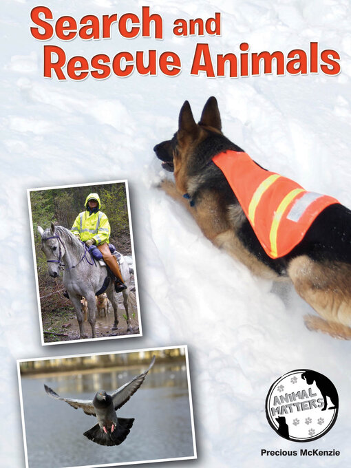 Title details for Search and Rescue Animals by Precious McKenzie - Available